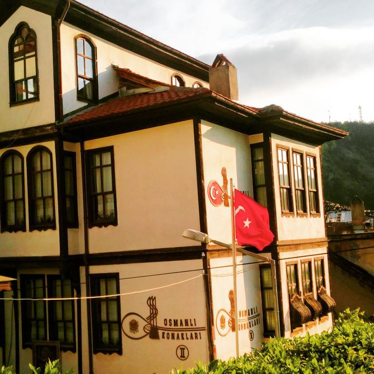 Haci Abdullahlar Konagi Hotel Mudurnu Exterior foto
