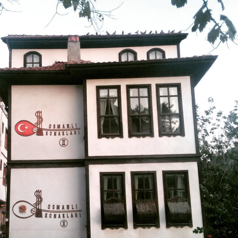 Haci Abdullahlar Konagi Hotel Mudurnu Exterior foto