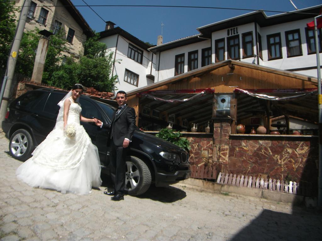 Haci Abdullahlar Konagi Hotel Mudurnu Exterior foto